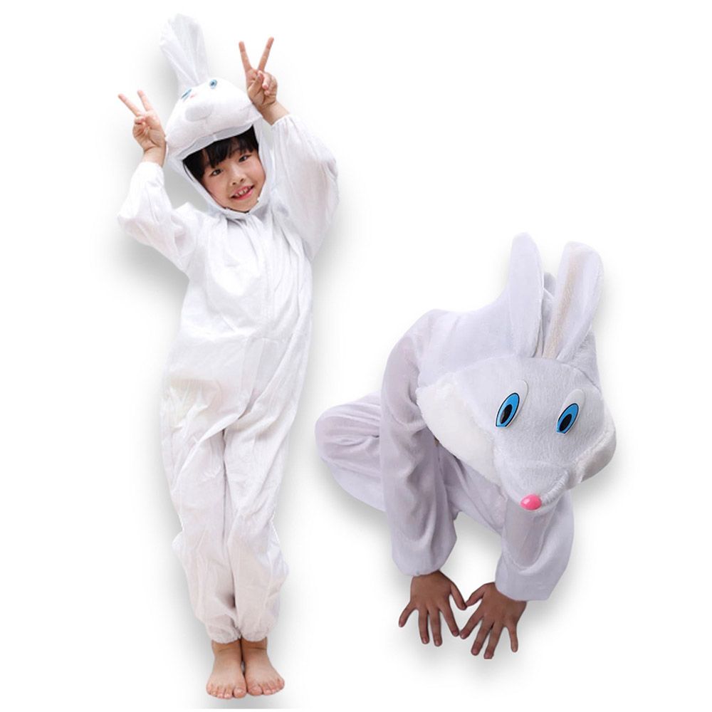 Highland - Rabbit Halloween Costume - White