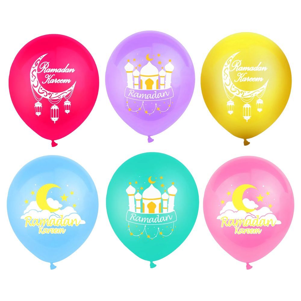 Highland - Ramadan Kareem Balloon Decorations 10pcs