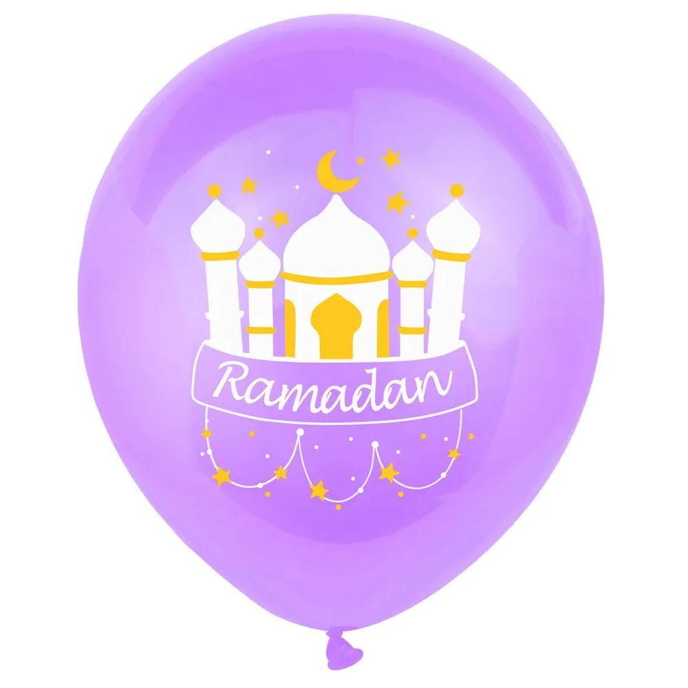 Highland - Ramadan Kareem Balloon Decorations 10pcs