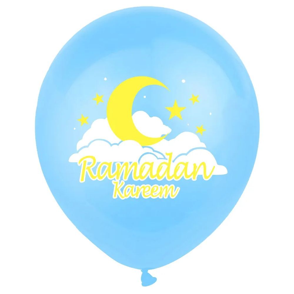 Highland - Ramadan Kareem Balloon Decorations 10pcs