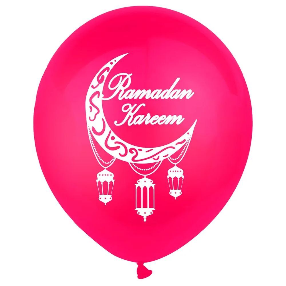 Highland - Ramadan Kareem Balloon Decorations 10pcs