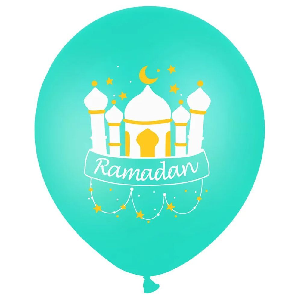 Highland - Ramadan Kareem Balloon Decorations 10pcs