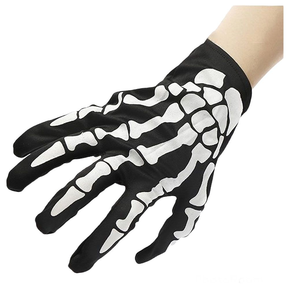 Highland - Halloween Skeleton Gloves for Kids - 1 Pair