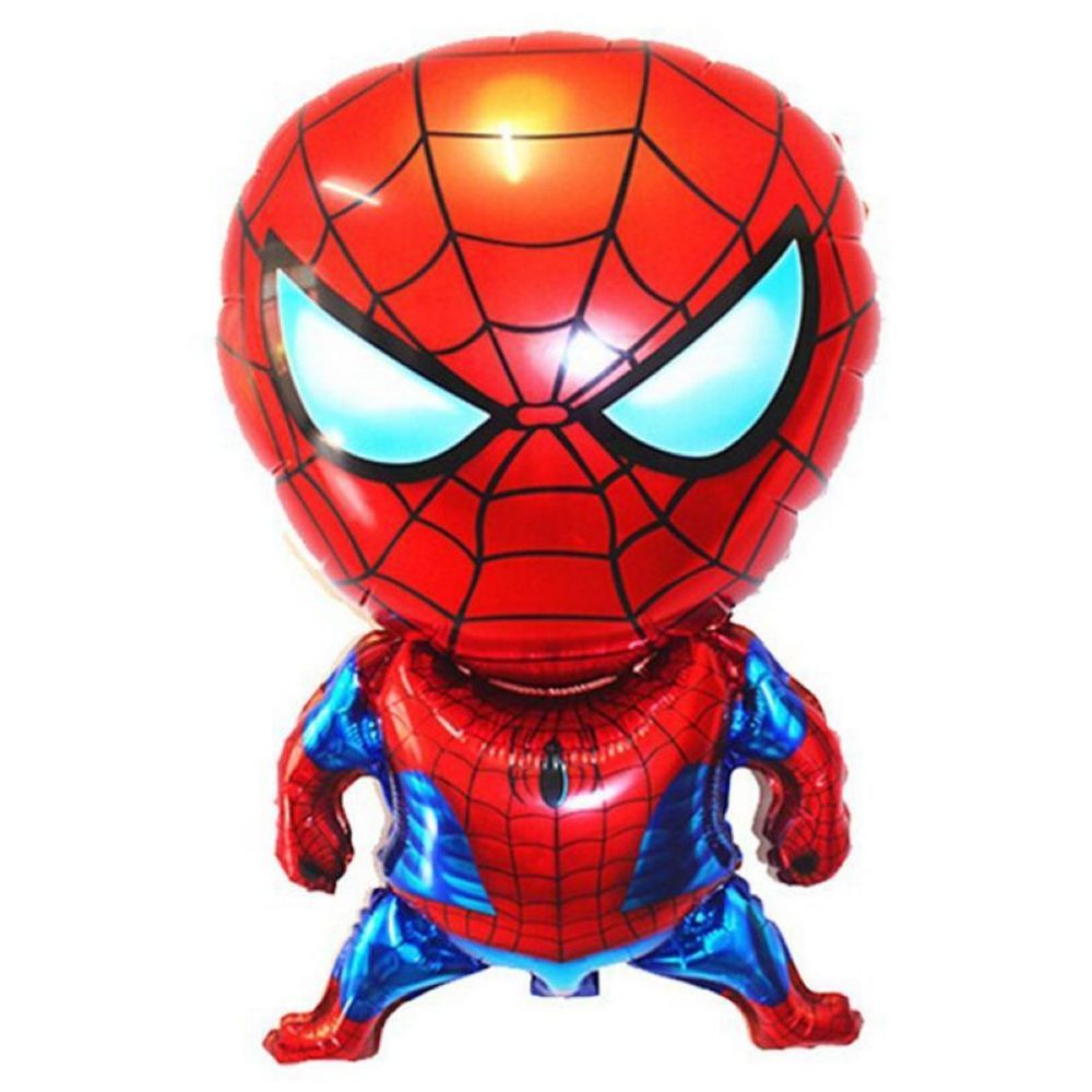 Highland - Spiderman Foil Balloons - Red 5pcs