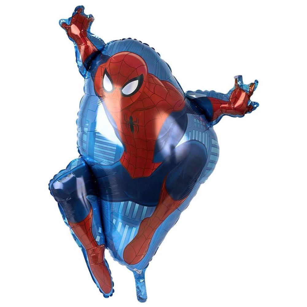 Highland - Spiderman Foil Balloons 5pcs