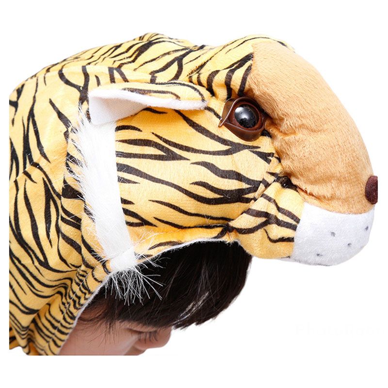 Highland - Tiger Animal Costume for Kids - Medium