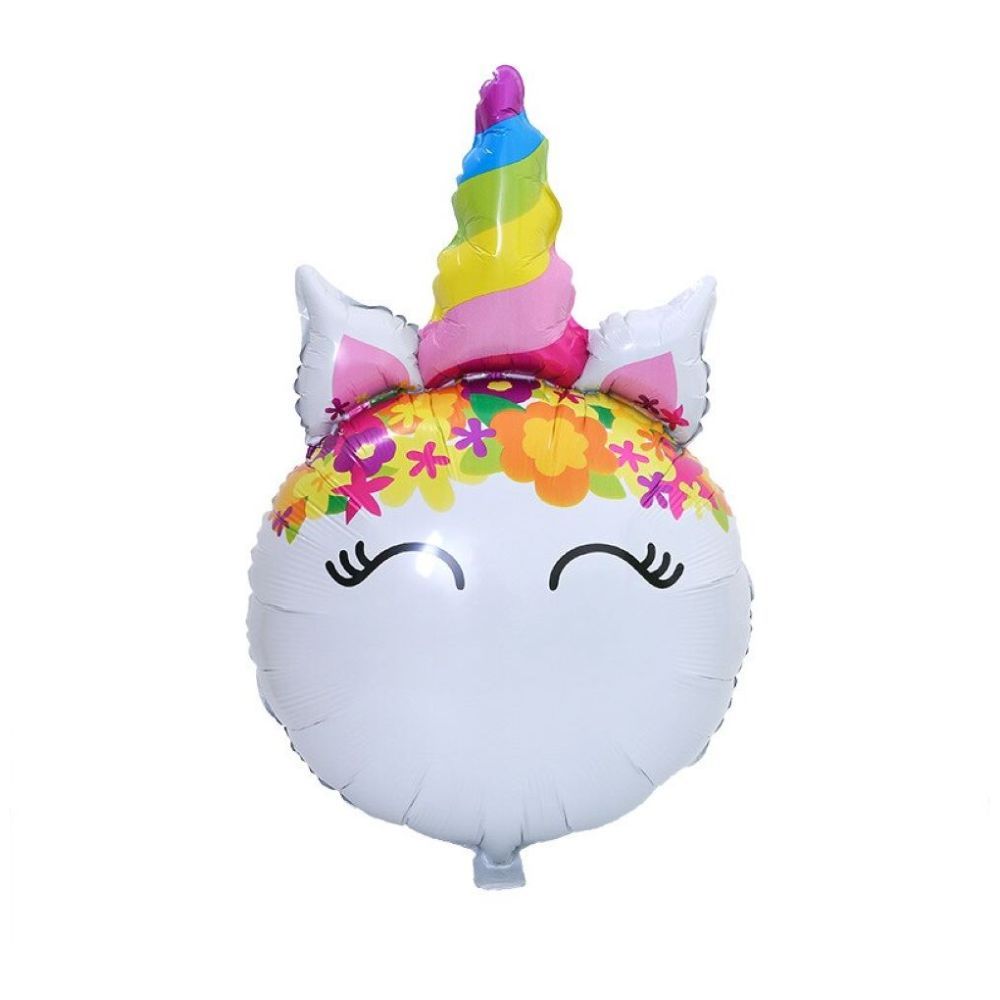 Highland - Unicorn Foil Balloons 5pcs