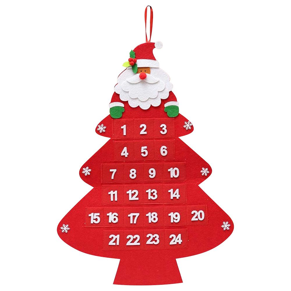 Highland - Santa Claus Christmas Advent Calendar