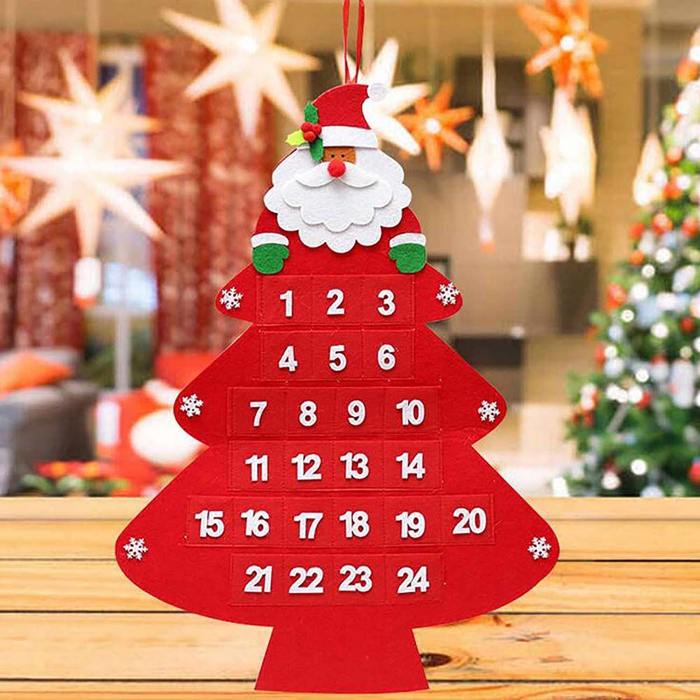 Highland - Santa Claus Christmas Advent Calendar