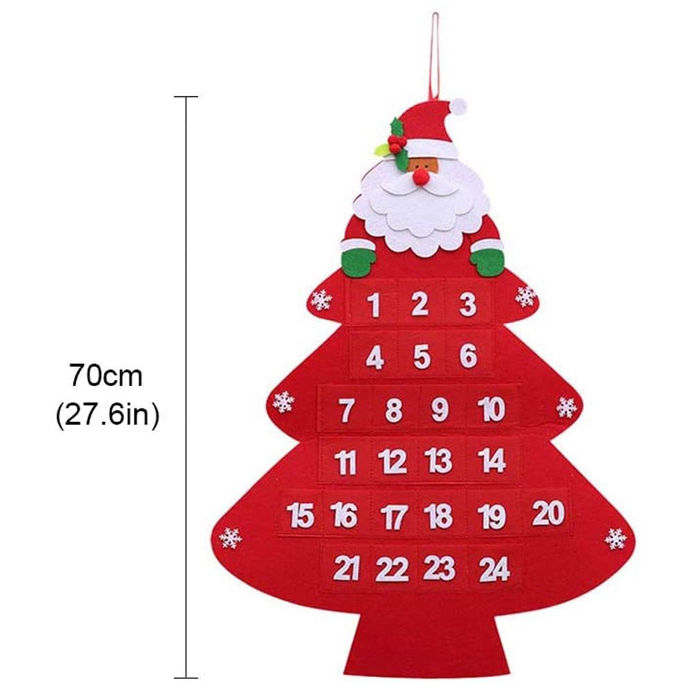 Highland - Santa Claus Christmas Advent Calendar