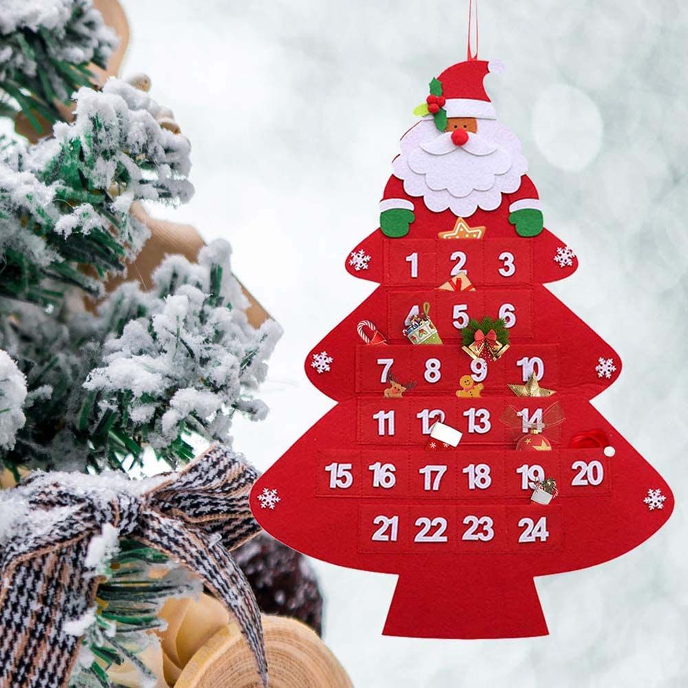 Highland - Santa Claus Christmas Advent Calendar