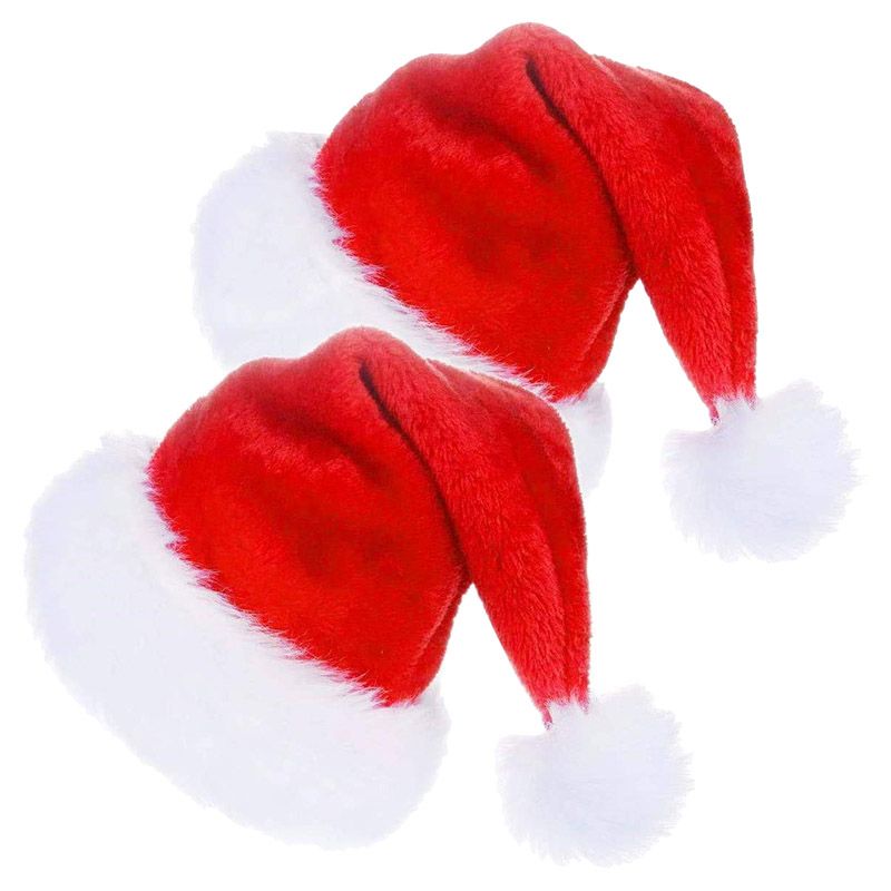 Highland - Christmas Santa Hat For Kids - Pack Of 2