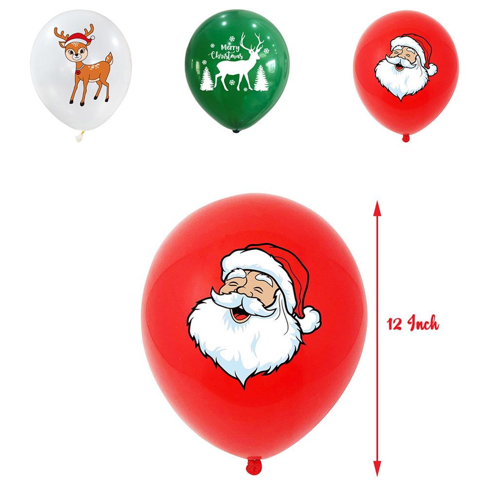 Highland - Merry Christmas Balloon Decorations Set - 32pc