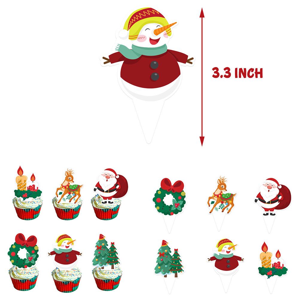 Highland - Merry Christmas Balloon Decorations Set - 32pc