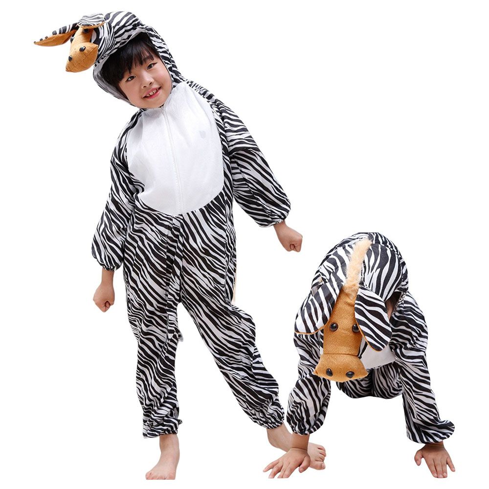 Highland - Zebra Halloween Costume