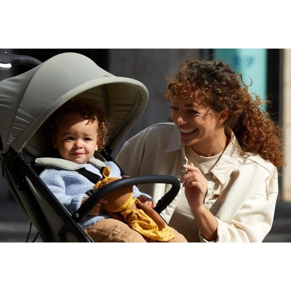 Hauck - Travel N Care Plus Travel Buggy w/ Reclining Function - Cork