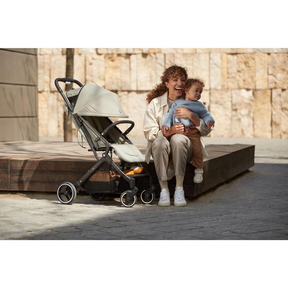 Hauck - Travel N Care Plus Travel Buggy w/ Reclining Function - Cork