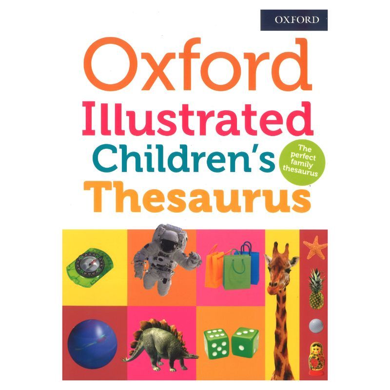 قاموس المترادفات Oxford Illustrated Children's Thesaurus