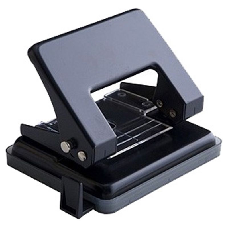 Carl - Desktop Paper Punch 20 Sheets - Black