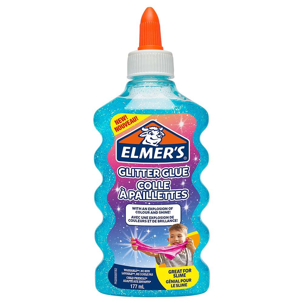 Elmer's - Glitter Glue 177ml - Blue