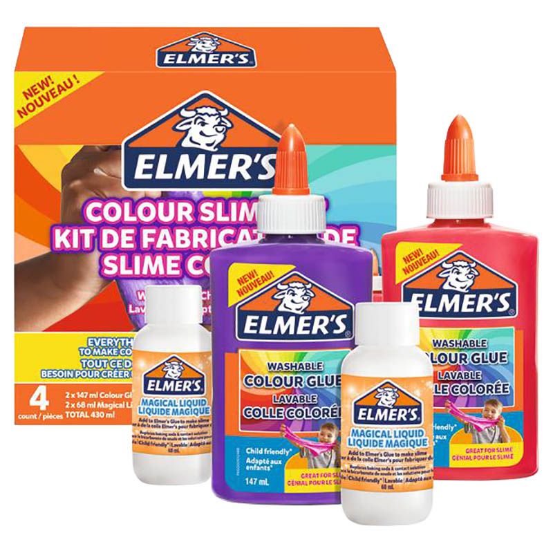 Elmer's - Slime Kit Opaq Colors