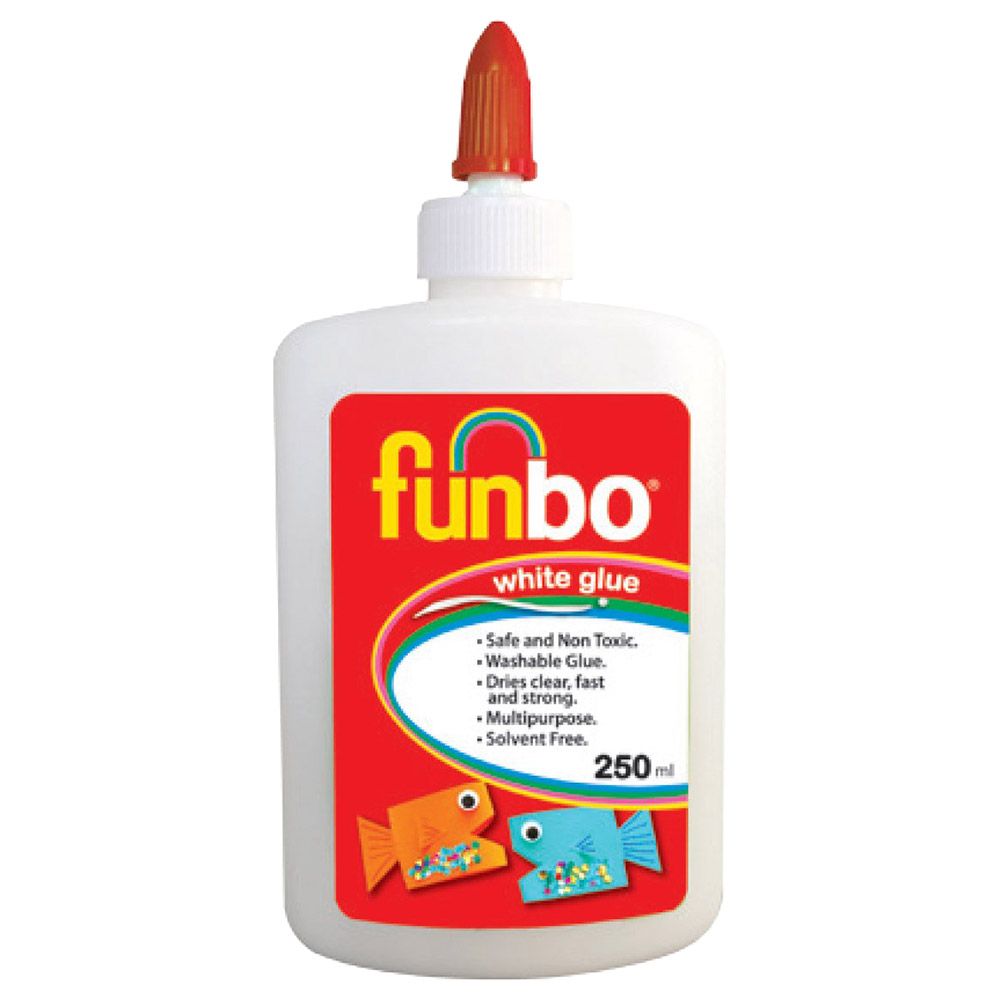 Funbo - White Glue 250ml