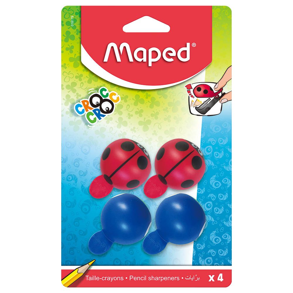 Maped - Croc Croc Easy Sharpeners 