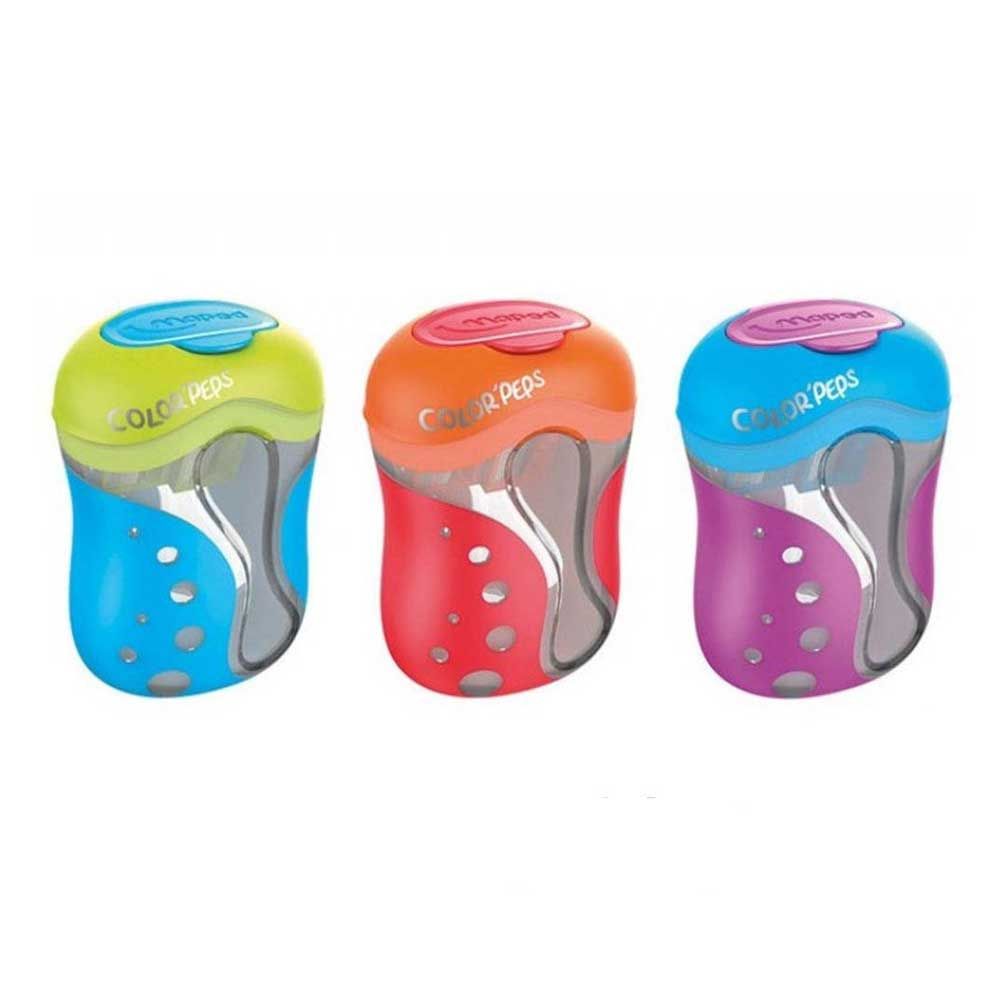 Maped - Color'Peps 2-Hole Sharpener - 24pcs