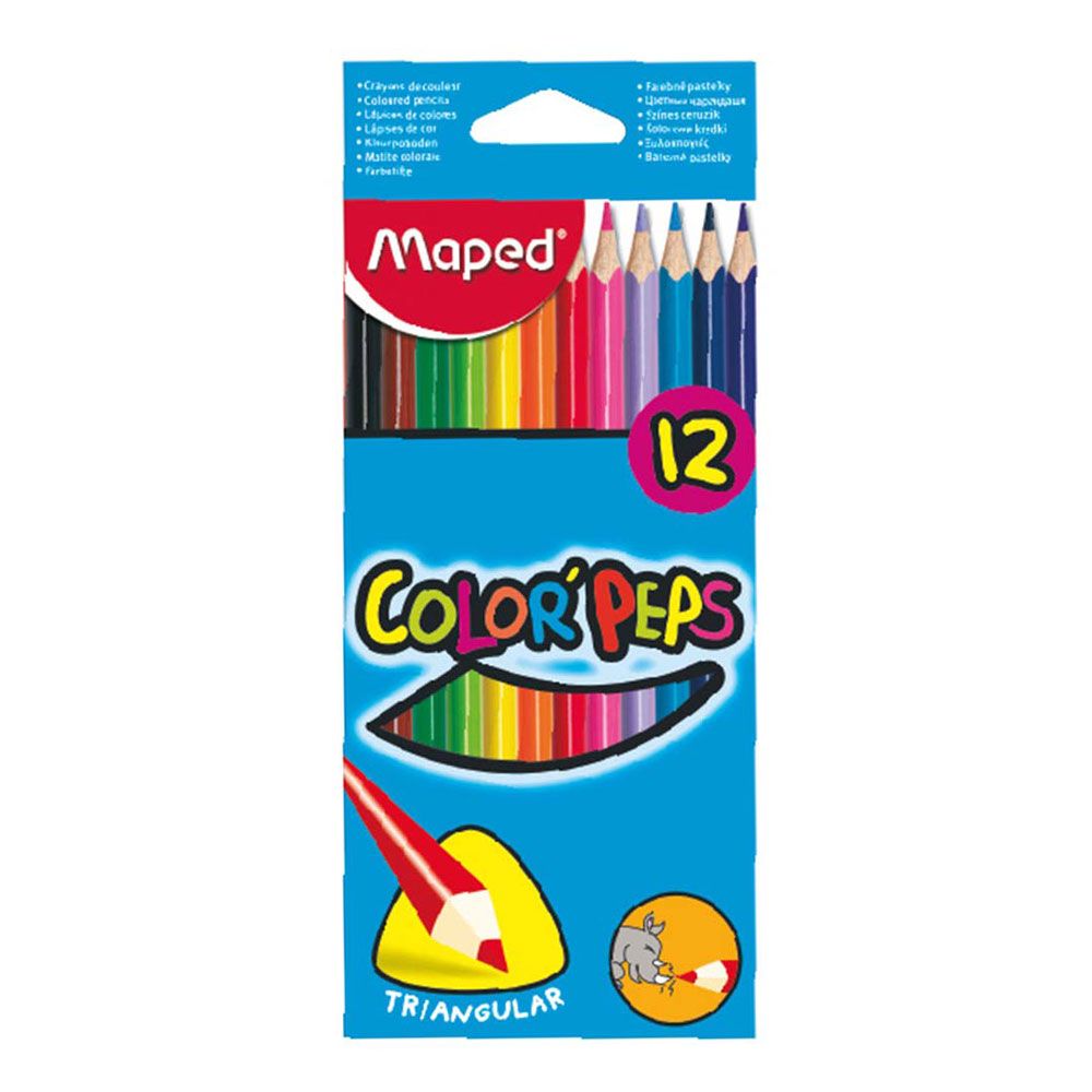 Maped - Color Peps Pencils Set (12pcs)