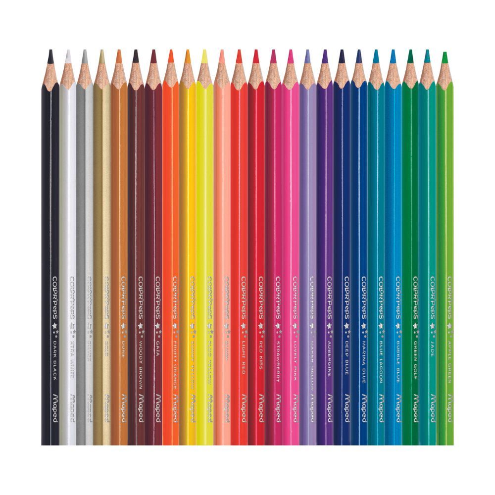 Maped - Color Peps Pencils Set (24pcs)