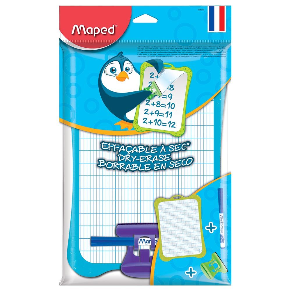 Maped - Dry Erase Board + Accessories