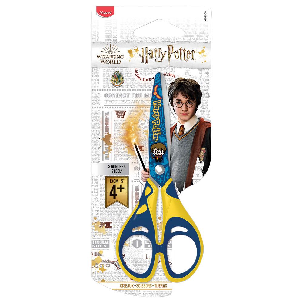 Maped - Scissors 13cm Harry Potter 