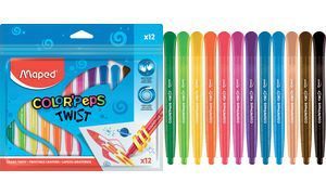 Maped - Twistable Crayons Pack of 12