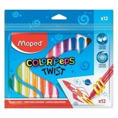 Maped - Twistable Crayons Pack of 12