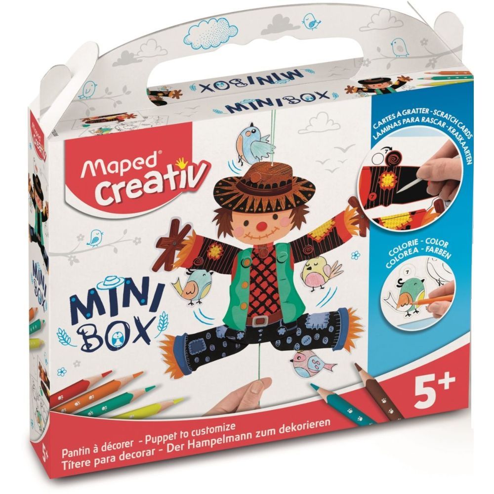 Maped - Creativ Mini Box Puppet to Decorate