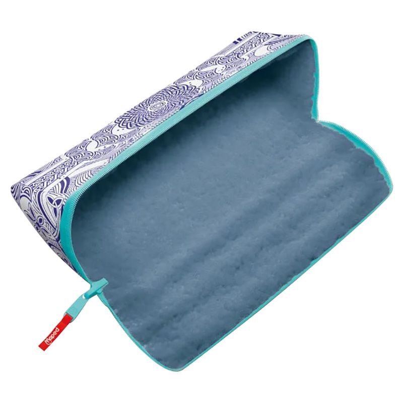 Maped - Empty Effect Pencil Case - Blue