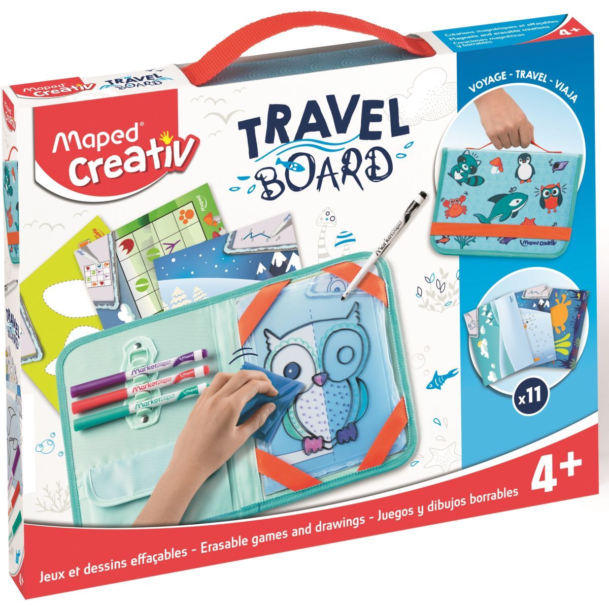 Maped - Creativ Travel Board Erasable