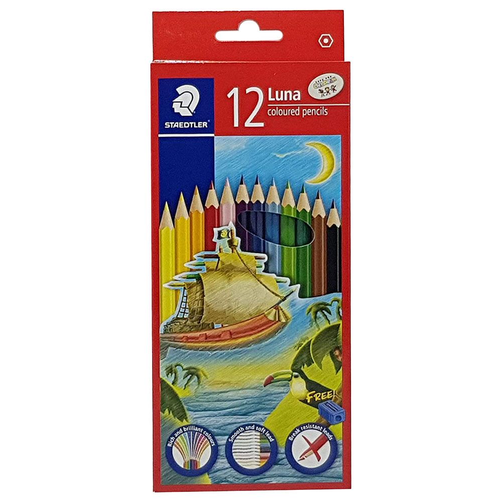 Staedtler - Luna Colouring Pencils (12pcs)