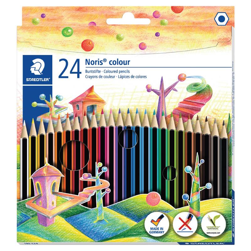 Staedtler - Noris Colour Pencils Set - 24 Col