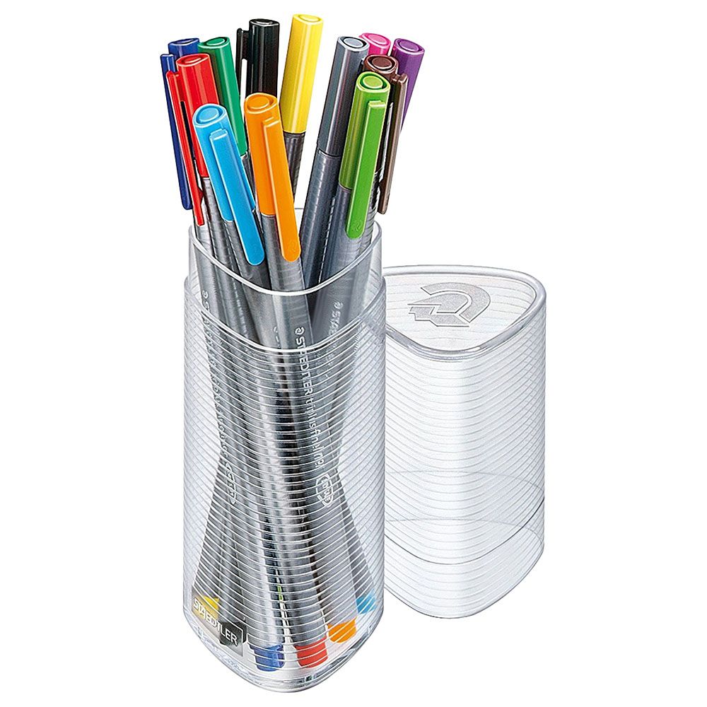 Staedtler - Triplus Fineliner Pen Set (12pcs)