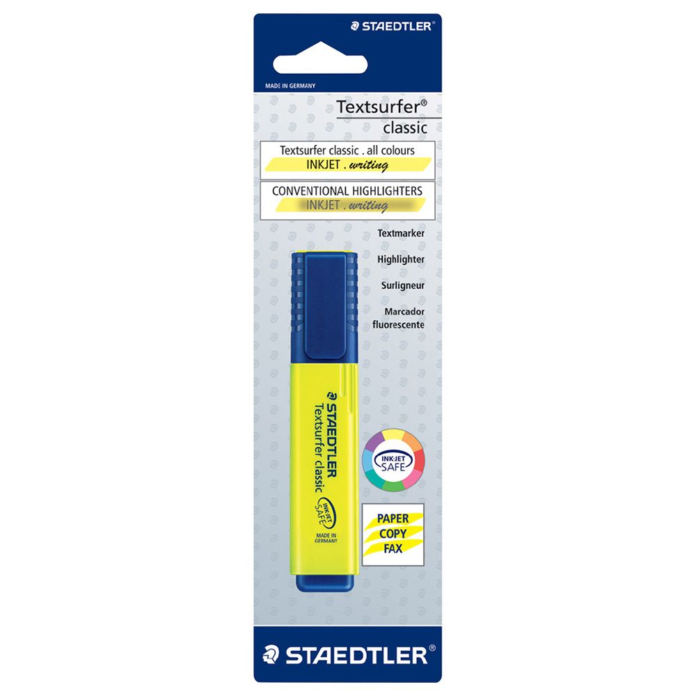 Staedtler - Textsurger Highlighter - Yellow