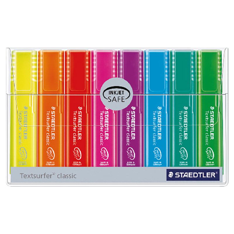 Staedtler - Text Surfer Classic Flu Wlt - 8Pcs