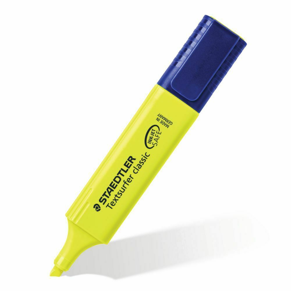 Staedtler - Text Surfer Highlighter Wlt - 6 Col