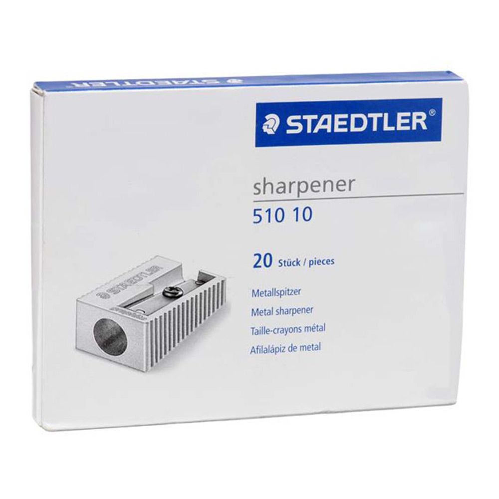 Staedtler - Metal Single-Hole Sharpener (20pcs)