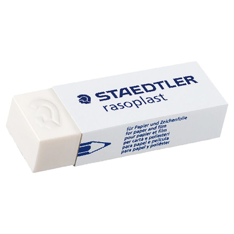 Staedtler - Rasoplast Eraser 526-B30 (30pcs)