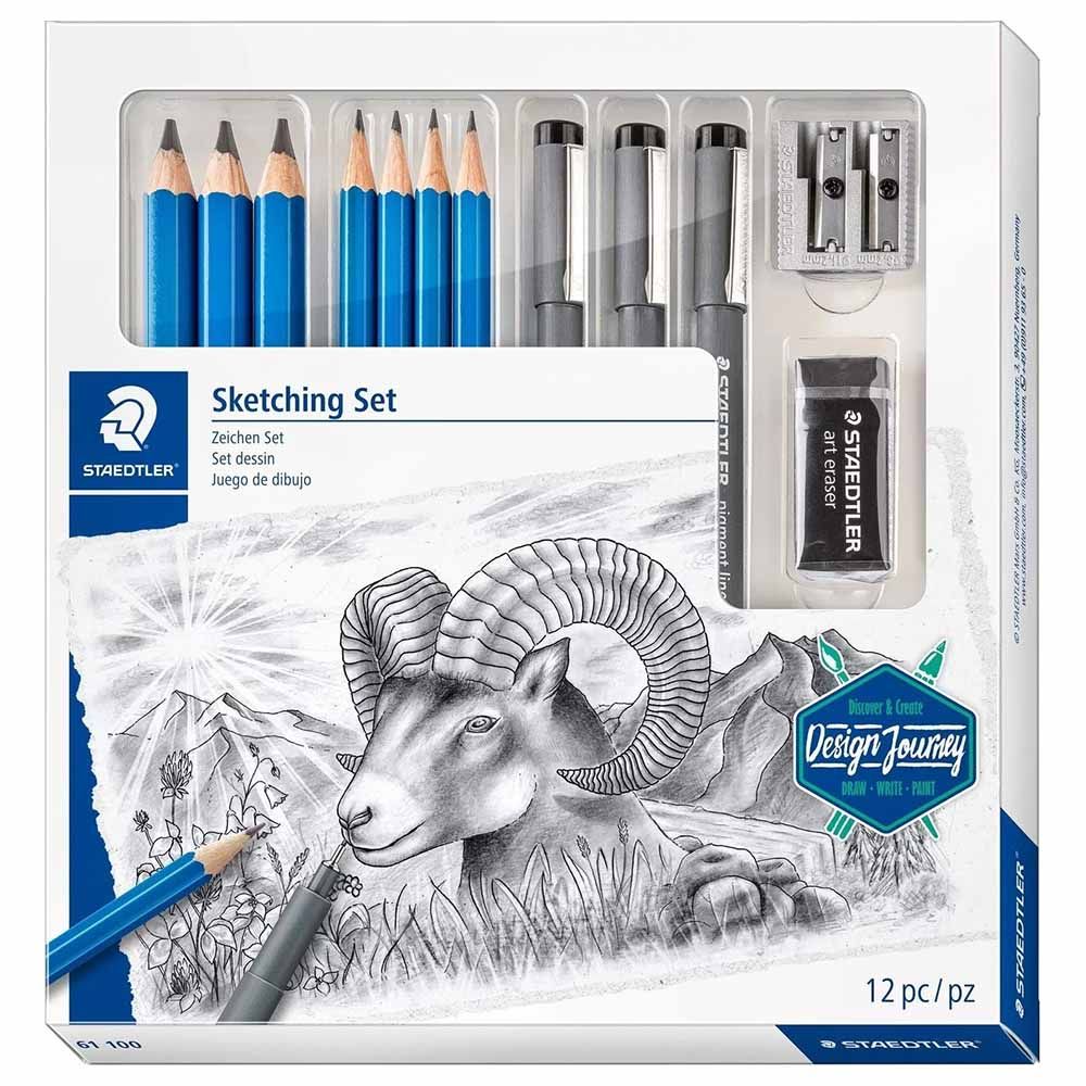 Staedtler - Design Journey Mixed Sketching Set