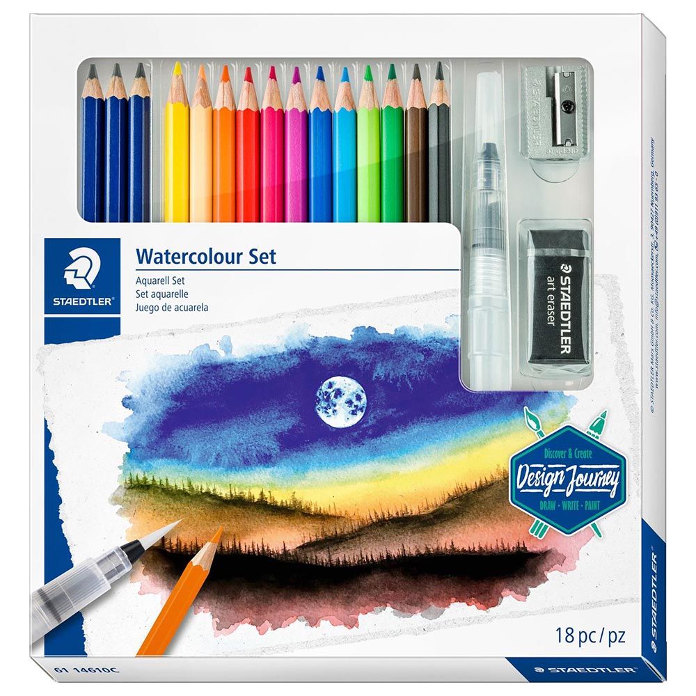 Staedtler - Design Journey Mixed Water Color Set