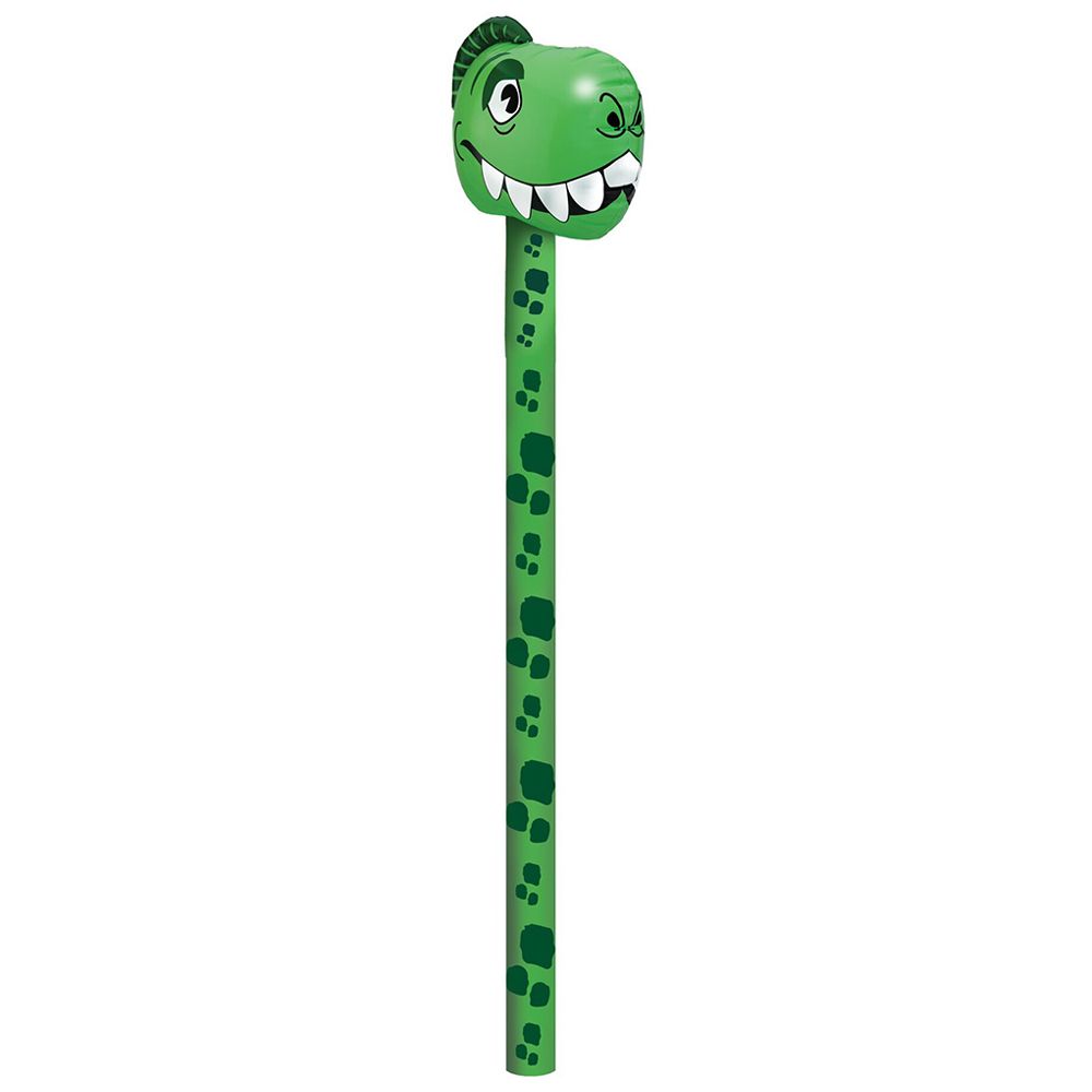 Deluxe Base - Inflatimals - Giant T-Rex Stick - Green