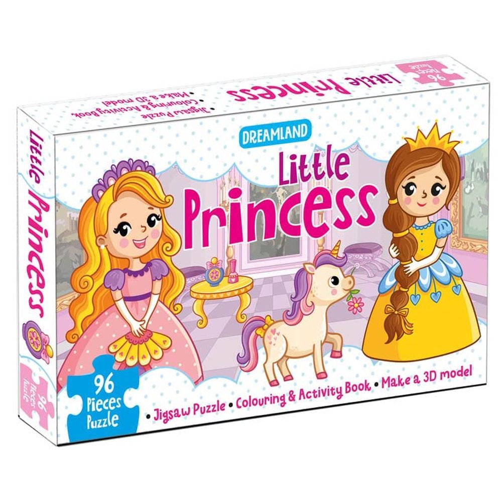 بازل تعليمية Educational Puzzles - Little Princess