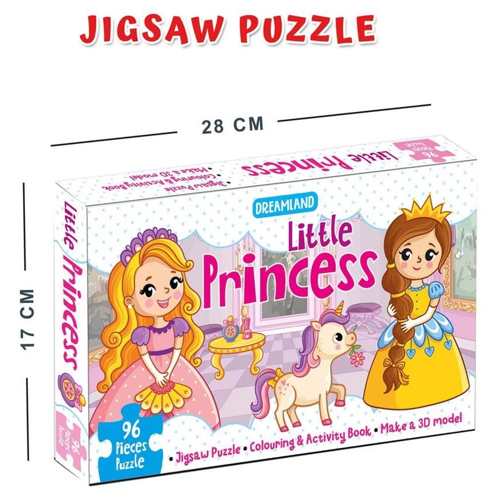 بازل تعليمية Educational Puzzles - Little Princess